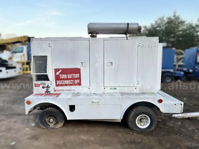 Stewart and Stevenson TMAC 150 150 PPM Air Start