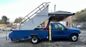 2001 Ford/Wollard TLPH-252 Truck mounted Stair Truck for 100 to 200 inch Door sill Heights