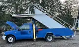 2001 Ford/Wollard TLPH-252 Truck mounted Stair Truck for 100 to 200 inch Door sill Heights