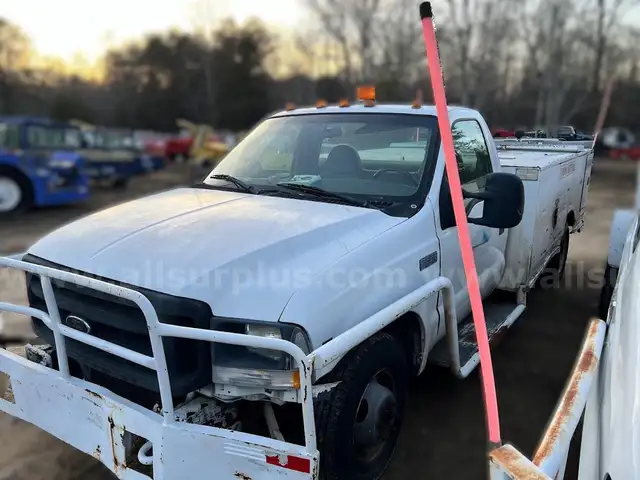 2002 Stinair/Ford SPW350 Potable Water Truck