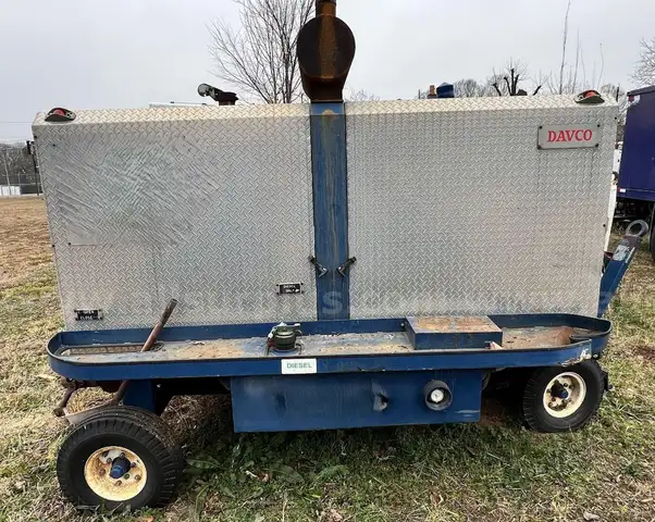 2000 Davco  ASU100 Diesel Powered 100 PPM ASU