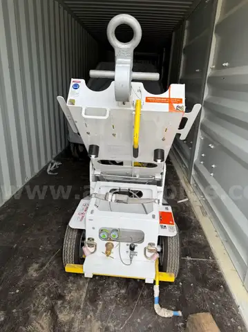 Aero Specialties 2013570 O2 Cart with regulators