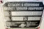 1986 Stewert  and Stevenson GT50 Pushback Tractor