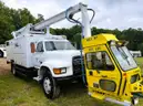 1997 FMC / FORD FMC LMD 2000 1997 FMC LMD2000 Enclosed Basket Deicer Truck - Type 1 &#x26; 4