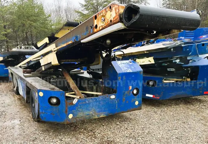 1990 Tug Tech 660-15 Belt Loader