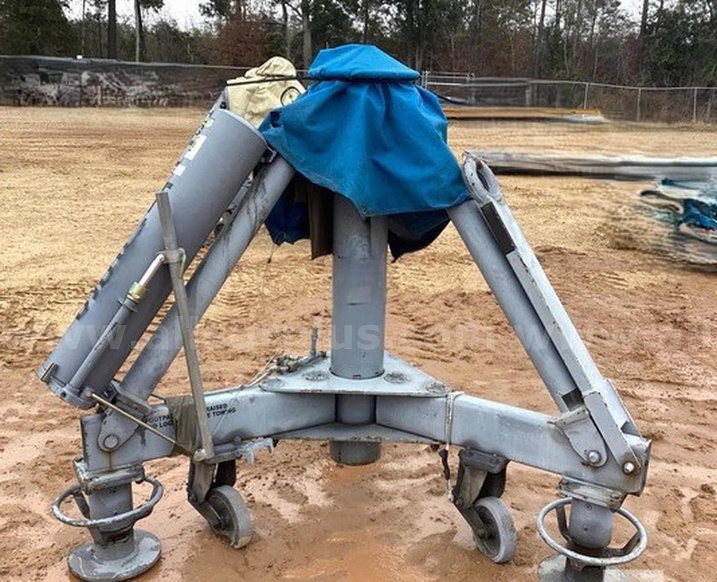 Columbus-Regent 9423-10 40 Ton Tripod Jack | GovDeals
