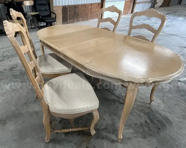 Dining Table and Chairs