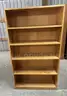 Wood Bookshelf