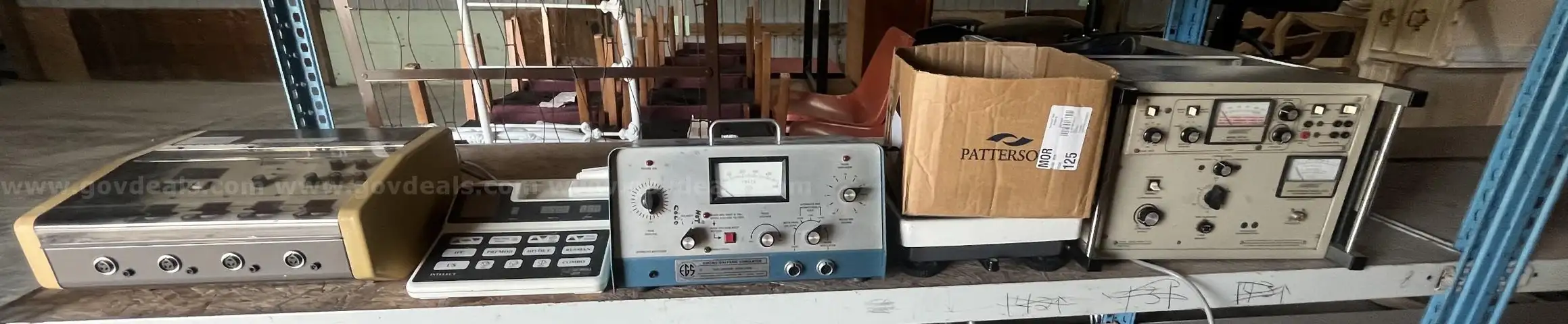 Lot of Lab Equipment