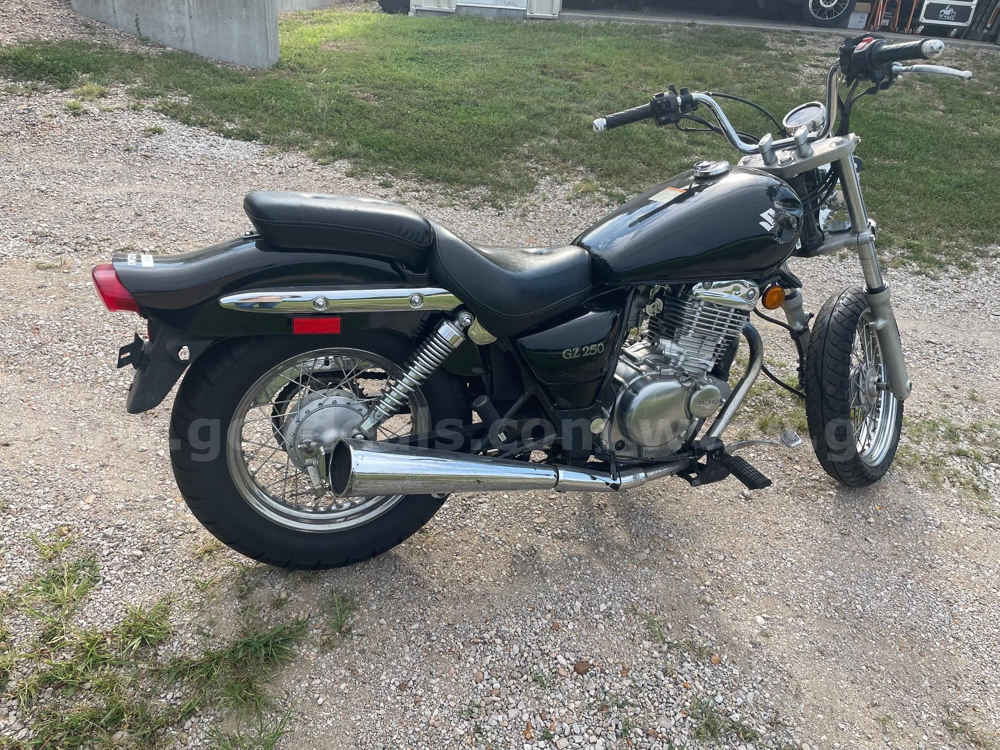 2008 Suzuki GZ250 | GovDeals