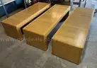 Lot of 3 Wood Benches