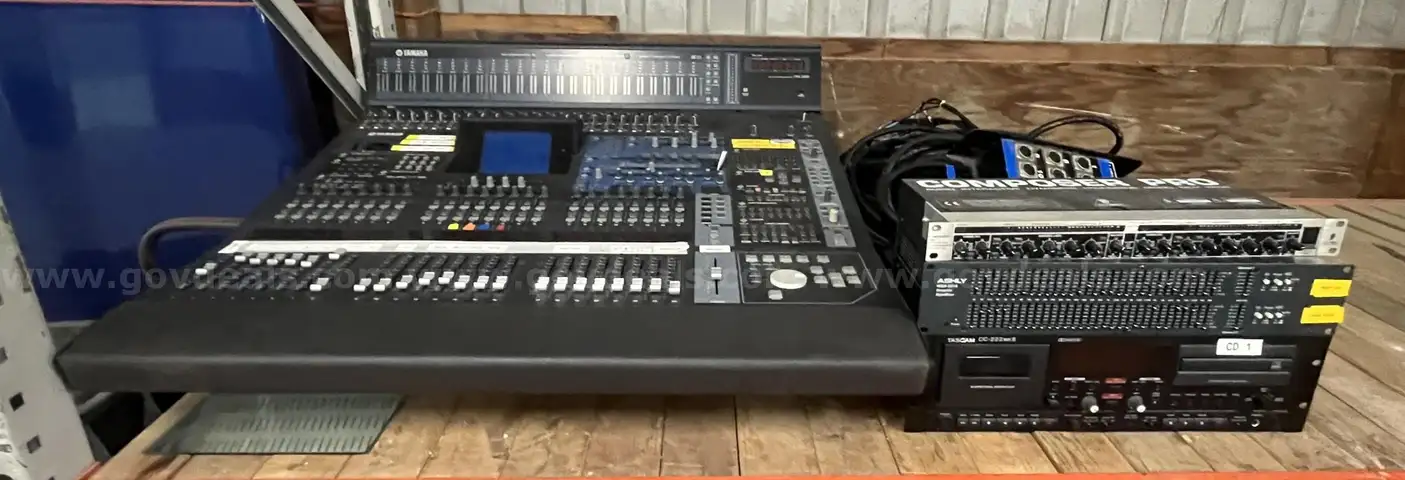 Lot of Audio Equipment