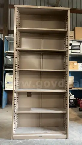 Metal Bookshelf
