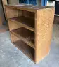 Wood Bookshelf