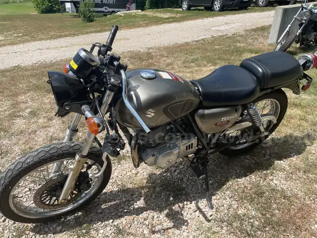 2011 Suzuki TU250X