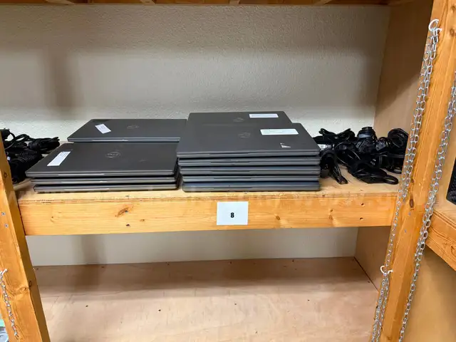 20 - Dell Latitude 5310 2 in 1 Laptop Computers with Power Adapters