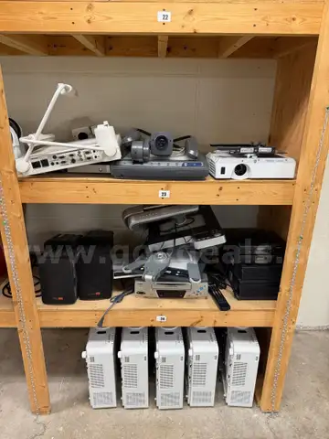 Miscellaneous Audio Visual Equipment