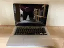11 - Apple MacBook Laptops with some power adapters
