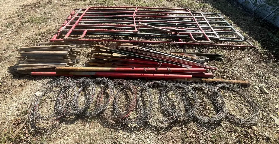 Lot of Assorted Farm Items