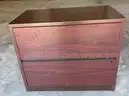 2 Drawer File Cabinet