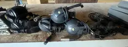 Lot of Headsets and Other Electronics