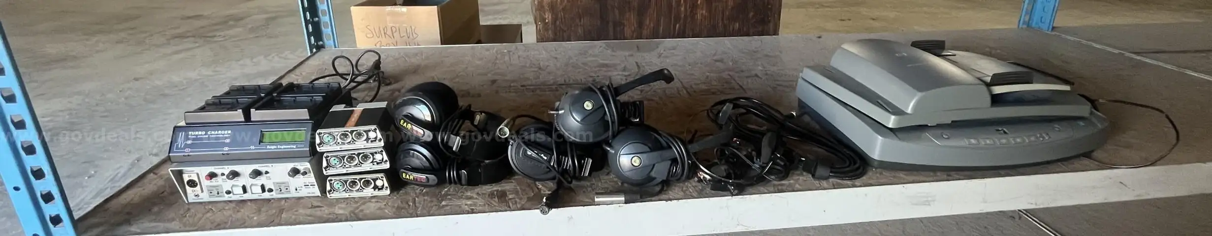 Lot of Headsets and Other Electronics