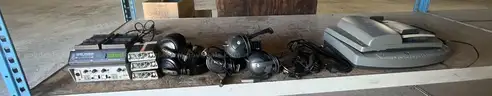 Lot of Headsets and Other Electronics