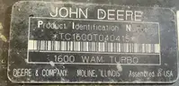John Deere 1600 Turbo