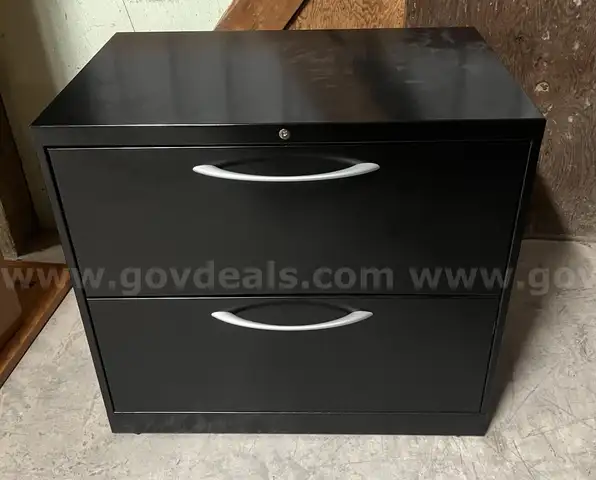 2 Drawer File Cabinet