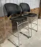 Lot of 2 Bar Chairs