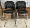 Lot of 2 Bar Chairs
