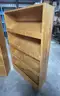 Lot of 2 Wood Shelves