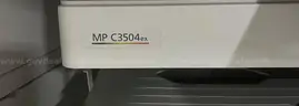 Lot of 2 Ricoh MP C3504 Color Printer/Copiers