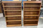 Lot of 2 Bookshelves