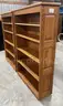 Lot of 2 Bookshelves