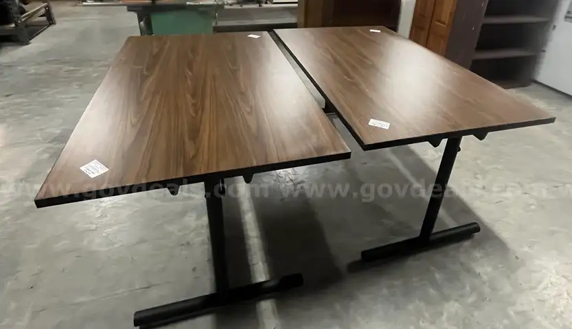 Lot of 2 Folding Tables