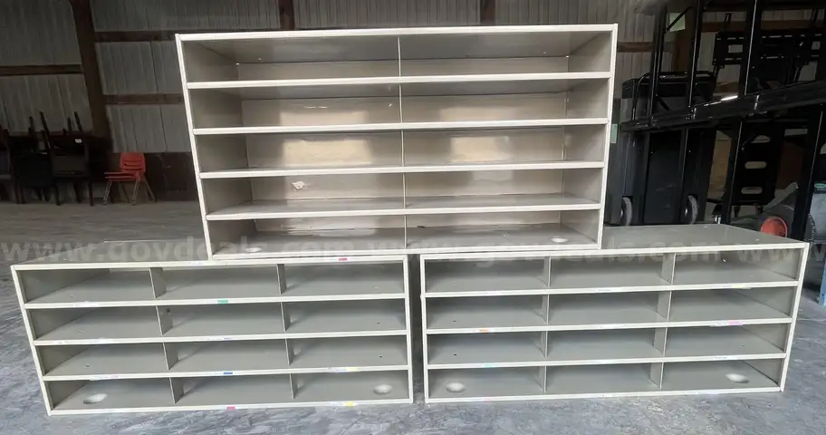 Lot of 3 Mail Sorters