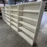 Lot of 5 White Bookshelves