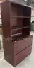 File Cabinet with Hutch (16A)
