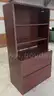 File Cabinet with Hutch (16B)