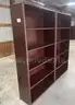 Lot of 2 Bookshelves