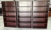 Lot of 3 Bookshelves