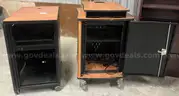 Lot of 2 Rolling Carts