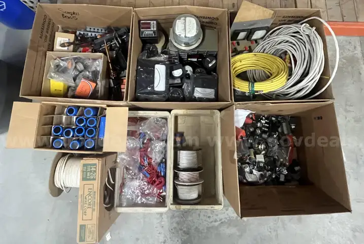 Lot of Electronic Components