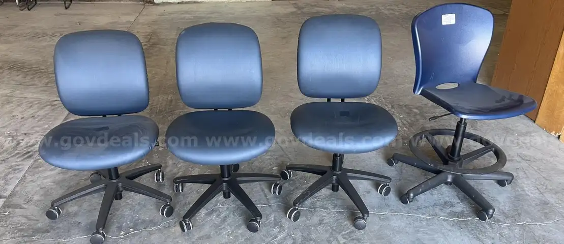 Lot of Office Chairs