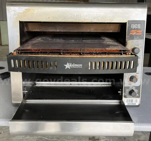 Holman Conveyor Toaster