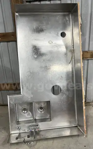Stainless Steel Work Station with Sink