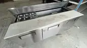 TRUE Food Prep Table with Refrigerated Base