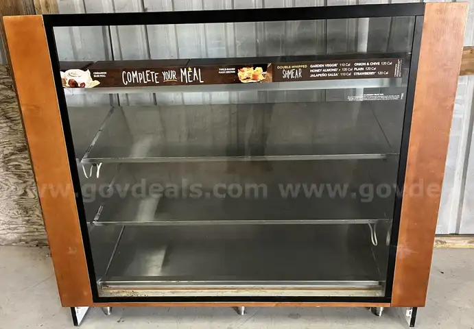 Restaurant Display Case