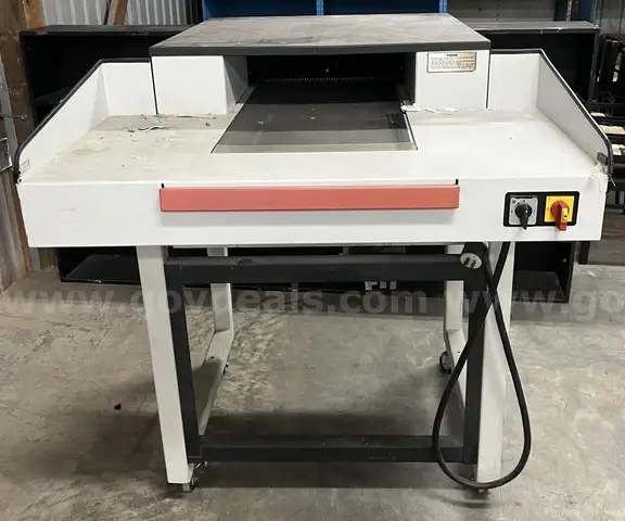 Commercial Paper Shredder